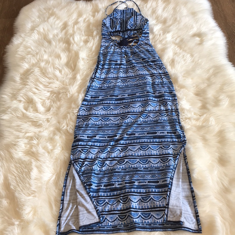 Nanette Lepore Santorini Scallop Cover-upMaxiDress - Picture 10 of 16